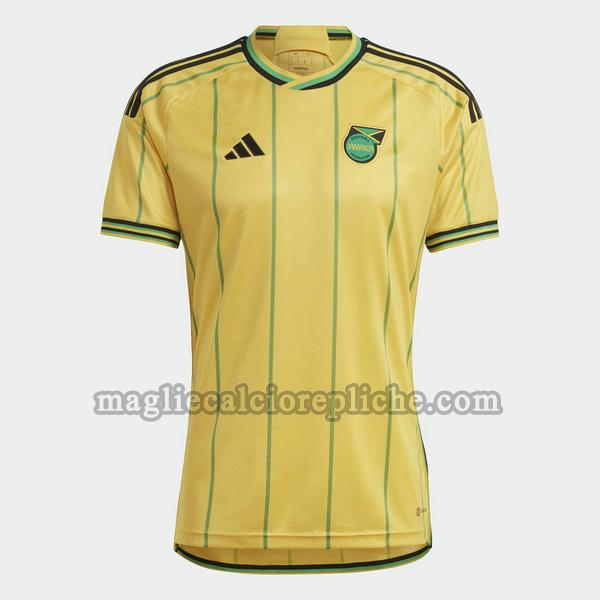 prima maglie calcio jamaica 2023 thailandia giallo