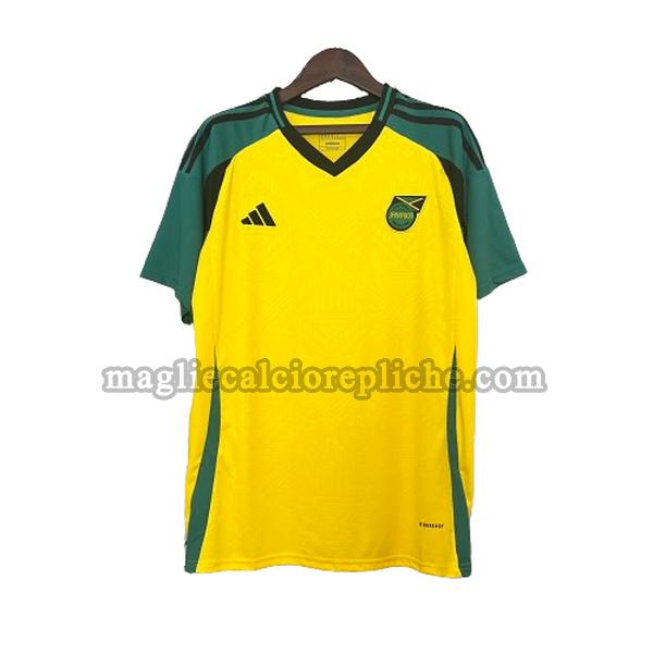 prima maglie calcio jamaica 2024 thailandia giallo