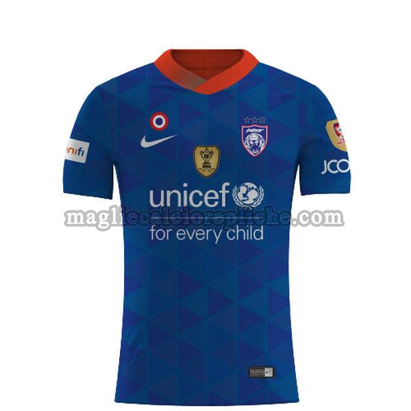 prima maglie calcio johor darul takzim 2021 2022 thailandia blu