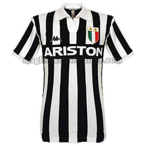 prima maglie calcio juventus 1984-1985