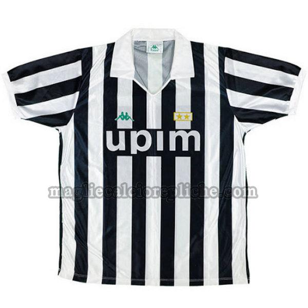 prima maglie calcio juventus 1991