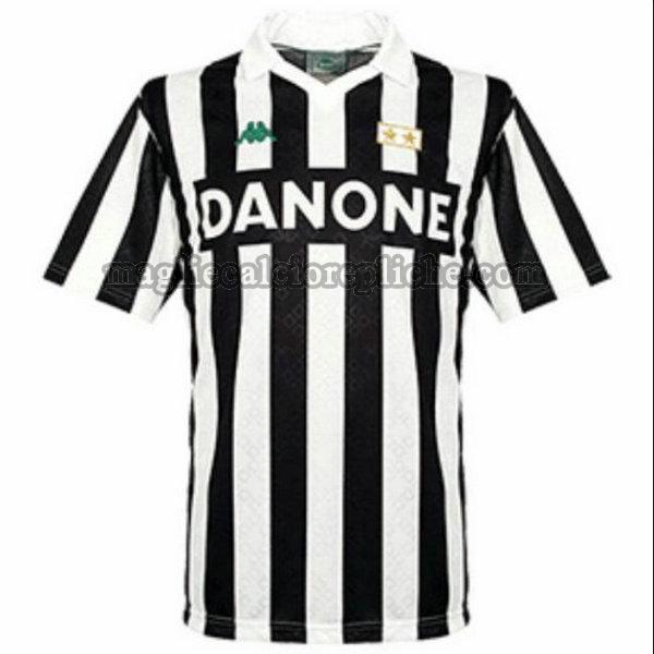 prima maglie calcio juventus 1992-1994 nero