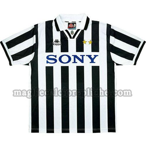 prima maglie calcio juventus 1995 1996