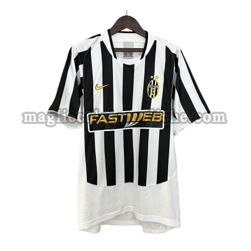 prima maglie calcio juventus 2003 2004 bianco