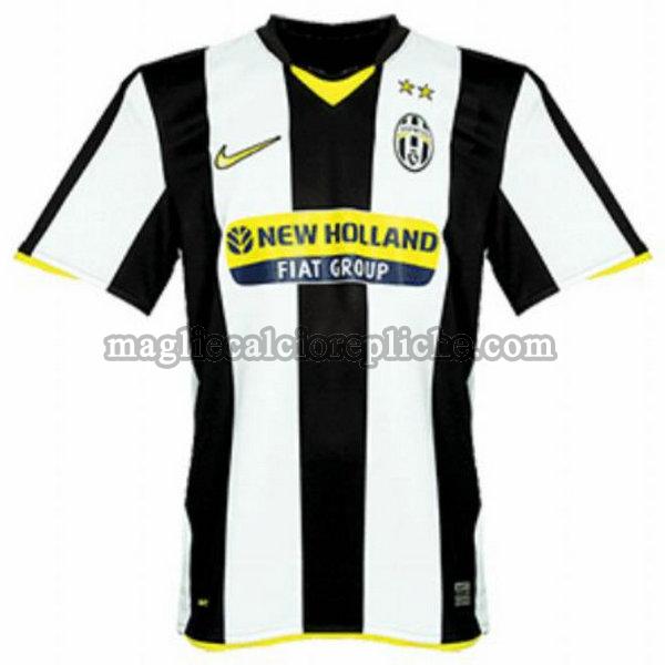 prima maglie calcio juventus 2008-2009 nero