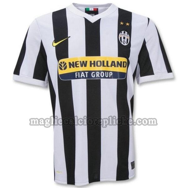 prima maglie calcio juventus 2009-2010 nero