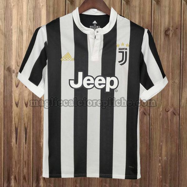 prima maglie calcio juventus 2017-2018 nero