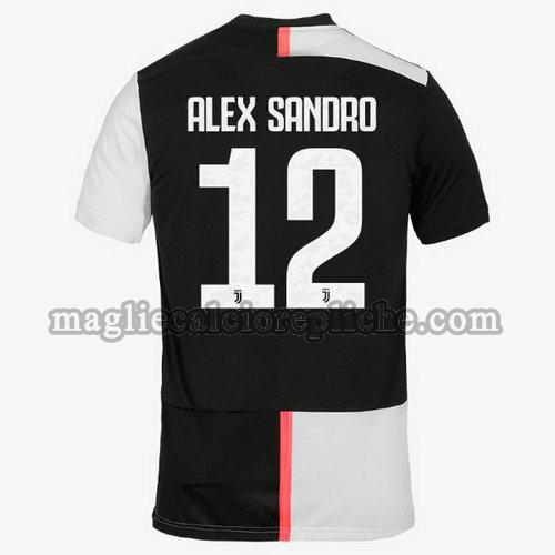 prima maglie calcio juventus 2019-2020 alex sangro 12