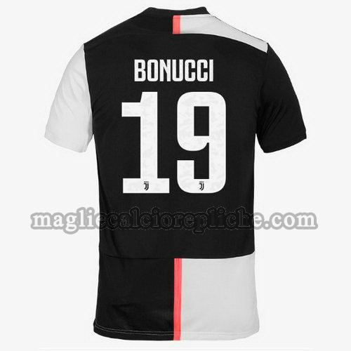 prima maglie calcio juventus 2019-2020 bonucci 19