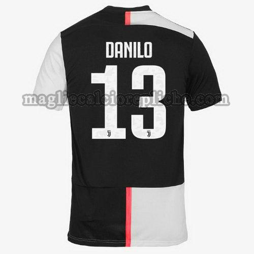 prima maglie calcio juventus 2019-2020 danilo 13