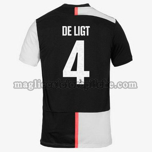 prima maglie calcio juventus 2019-2020 de ligt 4