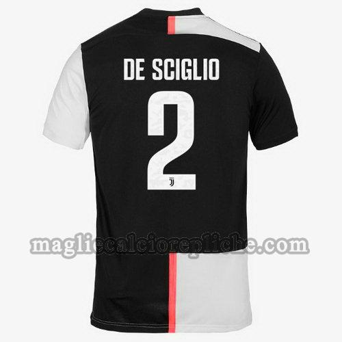 prima maglie calcio juventus 2019-2020 de sciglio 2