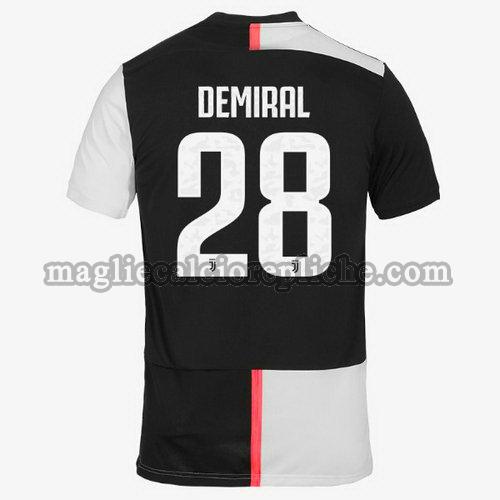 prima maglie calcio juventus 2019-2020 demiral 28