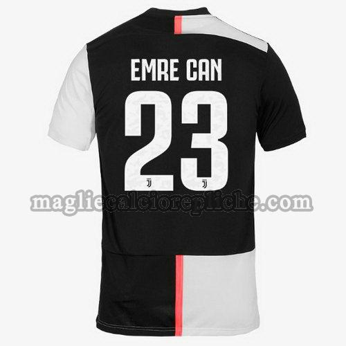 prima maglie calcio juventus 2019-2020 emre can 23