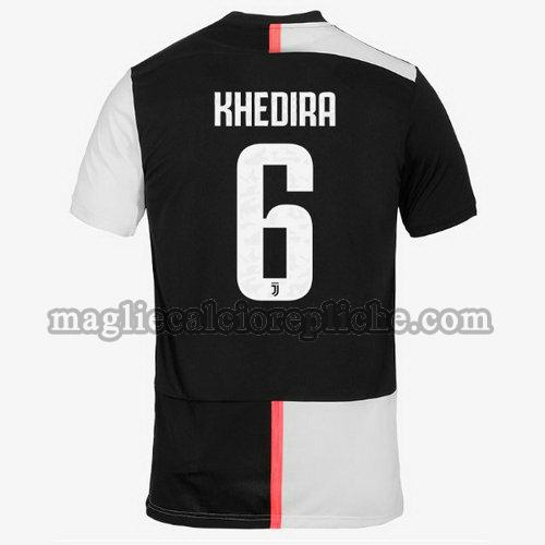 prima maglie calcio juventus 2019-2020 khedira 6