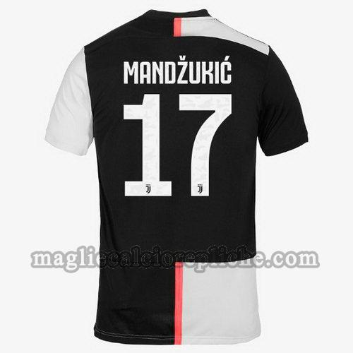 prima maglie calcio juventus 2019-2020 mandzukic 17