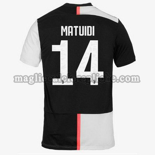 prima maglie calcio juventus 2019-2020 matuidi 14