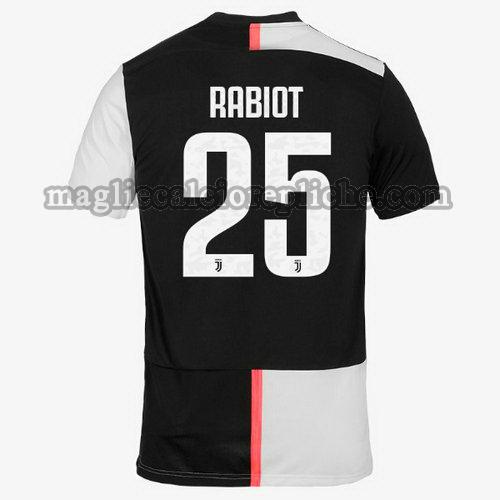 prima maglie calcio juventus 2019-2020 rabiot 25