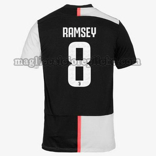 prima maglie calcio juventus 2019-2020 ramsey 8