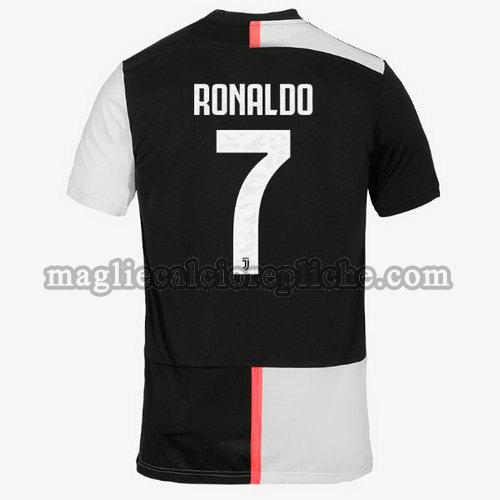 prima maglie calcio juventus 2019-2020 ronaldo 7