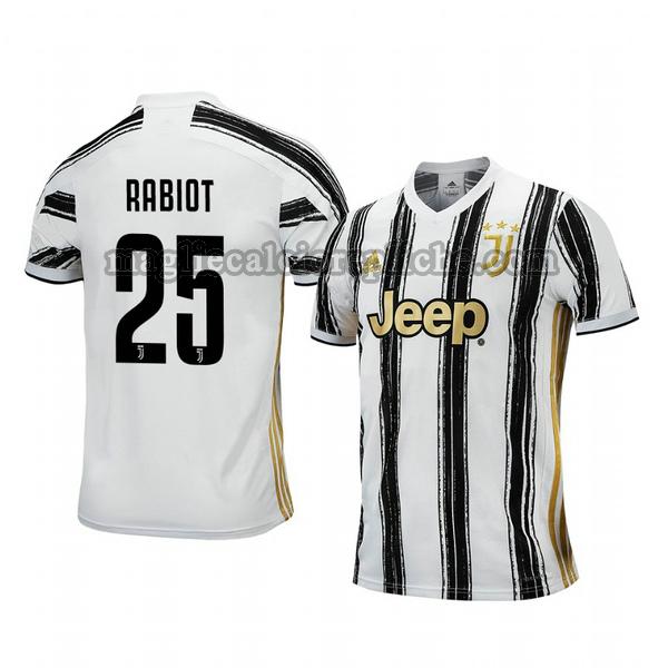 prima maglie calcio juventus 2020-2021 adrien rabiot 25