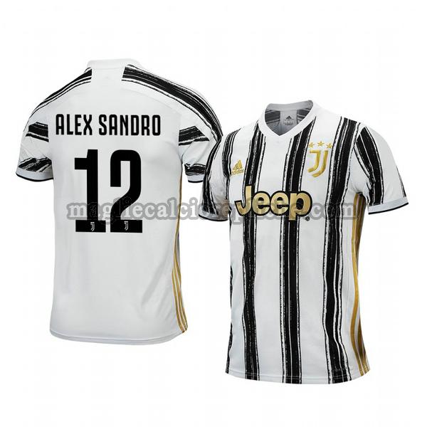 prima maglie calcio juventus 2020-2021 alex sandro 12