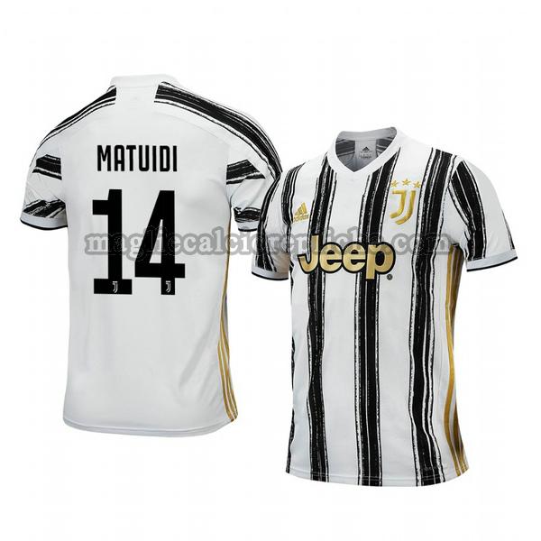 prima maglie calcio juventus 2020-2021 blaise matuidi 14