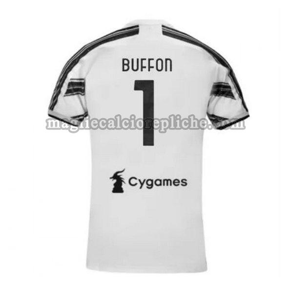 prima maglie calcio juventus 2020-2021 buffon 1