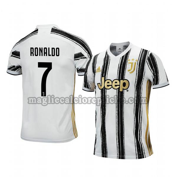 prima maglie calcio juventus 2020-2021 cristiano ronaldo 7