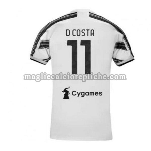 prima maglie calcio juventus 2020-2021 d costa 11