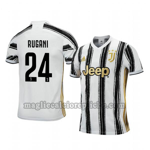 prima maglie calcio juventus 2020-2021 daniele rugani 24