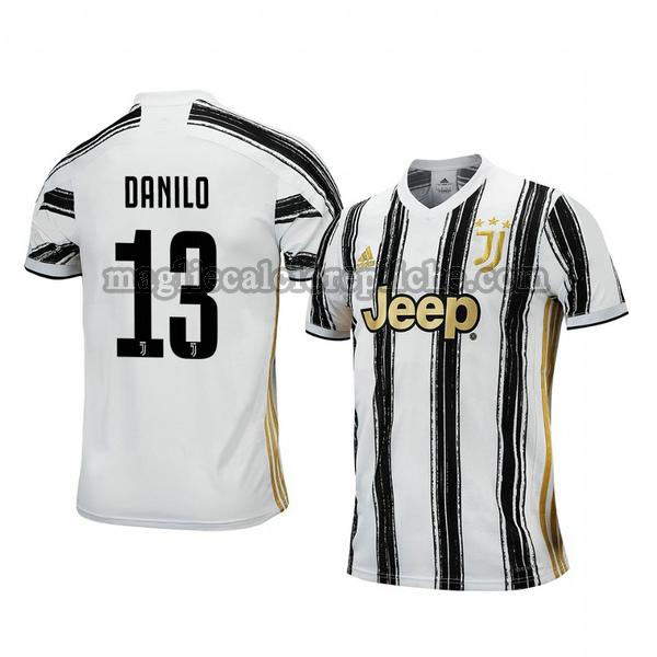 prima maglie calcio juventus 2020-2021 danilo 13