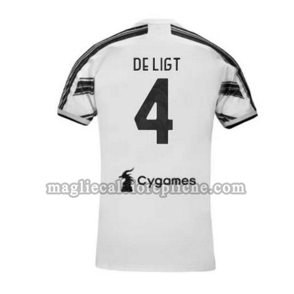 prima maglie calcio juventus 2020-2021 de ligt 4