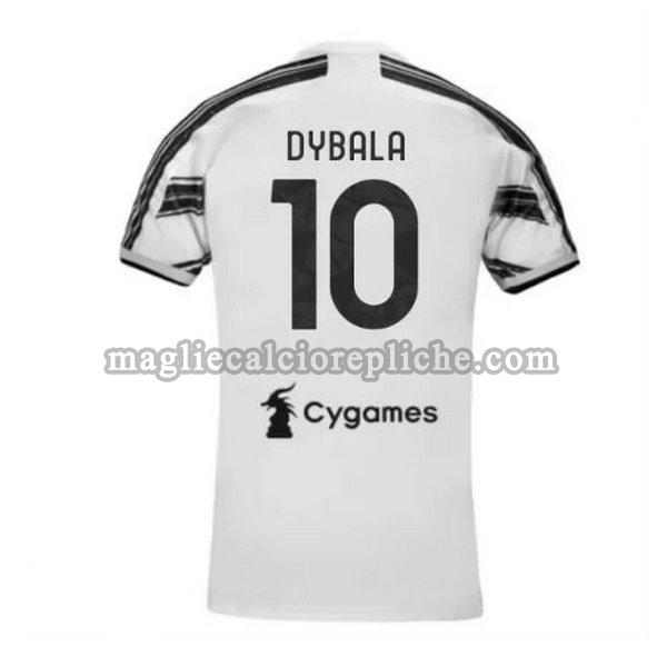 prima maglie calcio juventus 2020-2021 dybala 10