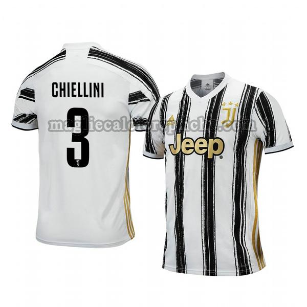 prima maglie calcio juventus 2020-2021 giorgio chiellini 3