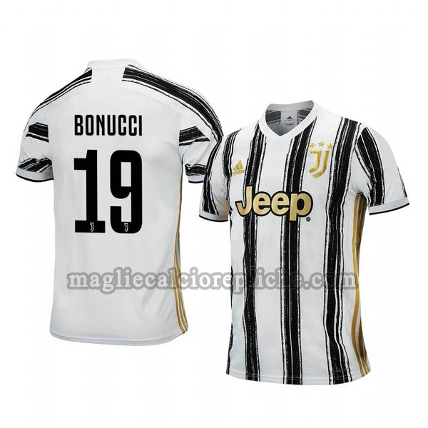 prima maglie calcio juventus 2020-2021 leonardo bonucci 19