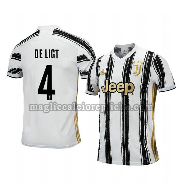 prima maglie calcio juventus 2020-2021 matthijs de ligt 4