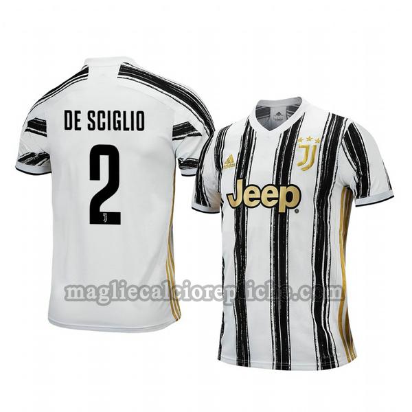 prima maglie calcio juventus 2020-2021 mattia de sciglio 2