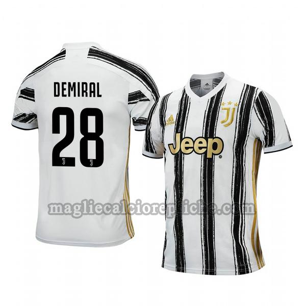 prima maglie calcio juventus 2020-2021 merih demiral 28