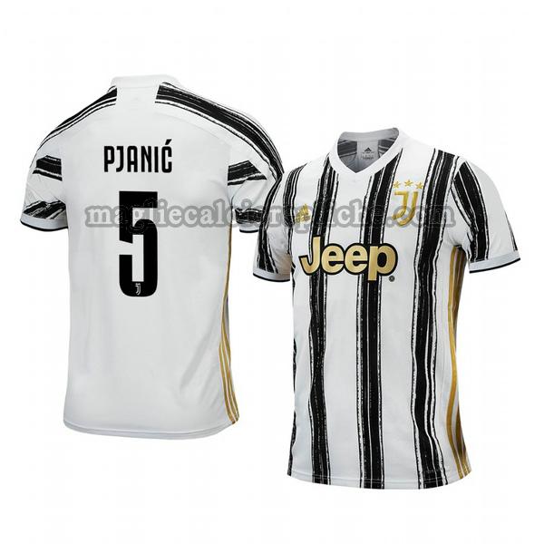 prima maglie calcio juventus 2020-2021 miralem pjanic 5