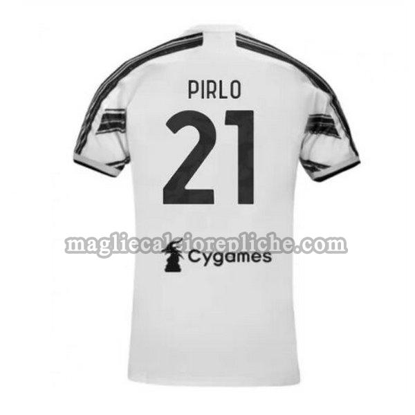 prima maglie calcio juventus 2020-2021 pirlo 21