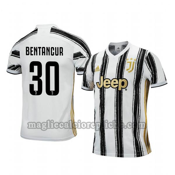 prima maglie calcio juventus 2020-2021 rodrigo bentancur 30