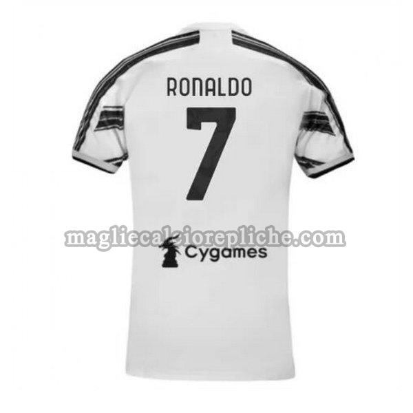 prima maglie calcio juventus 2020-2021 ronaldo 7