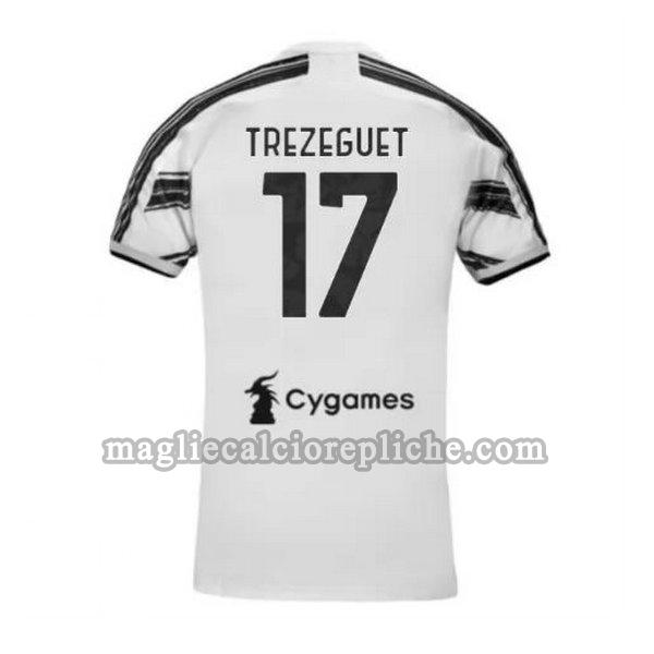 prima maglie calcio juventus 2020-2021 trezeguet 17