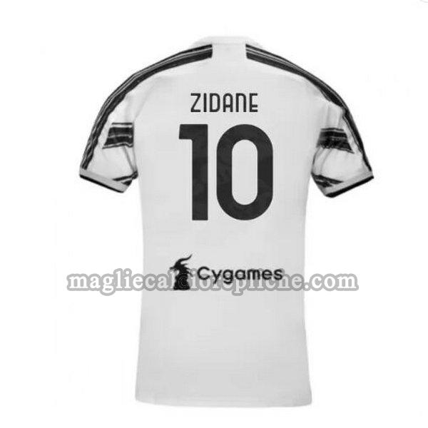 prima maglie calcio juventus 2020-2021 zidane 10