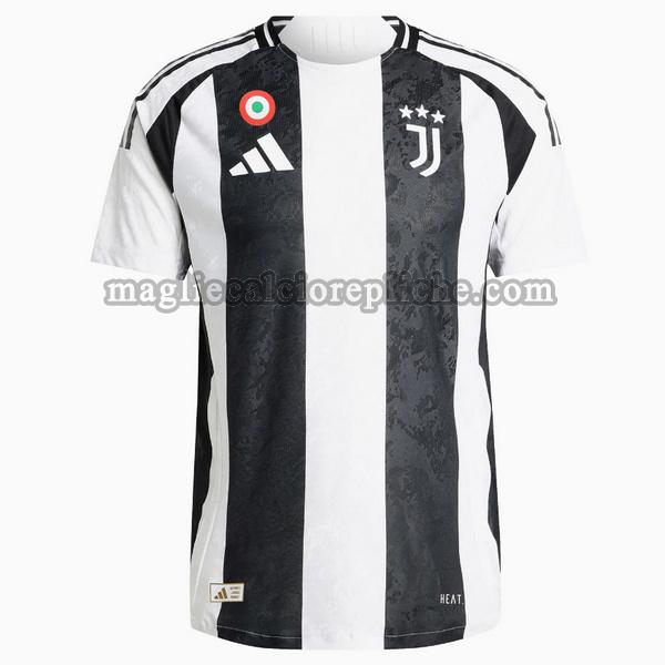 prima maglie calcio juventus 2024 2025 thailandia bianco