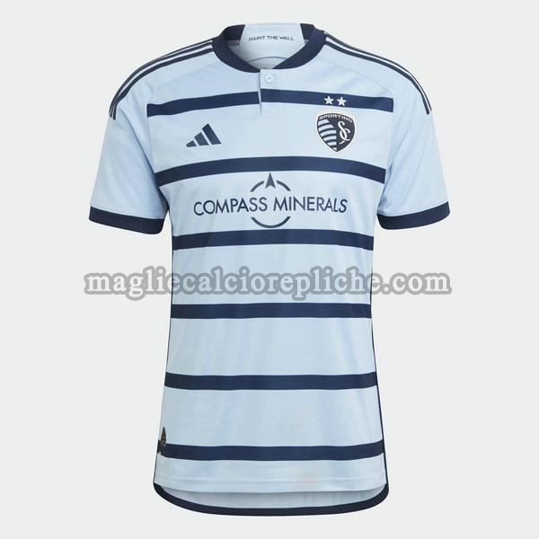 prima maglie calcio kansas city wizards 2023 2024 thailandia blu