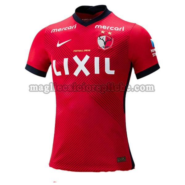 prima maglie calcio kashima antlers 2021 2022 thailandia rosso