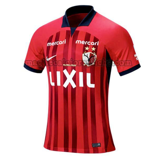 prima maglie calcio kashima antlers 2023 2024 thailandia rosso