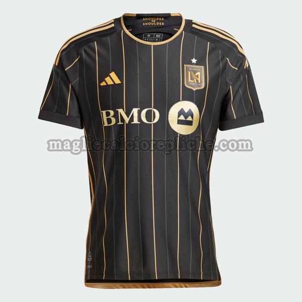 prima maglie calcio lafc 2024 2025 thailandia nero